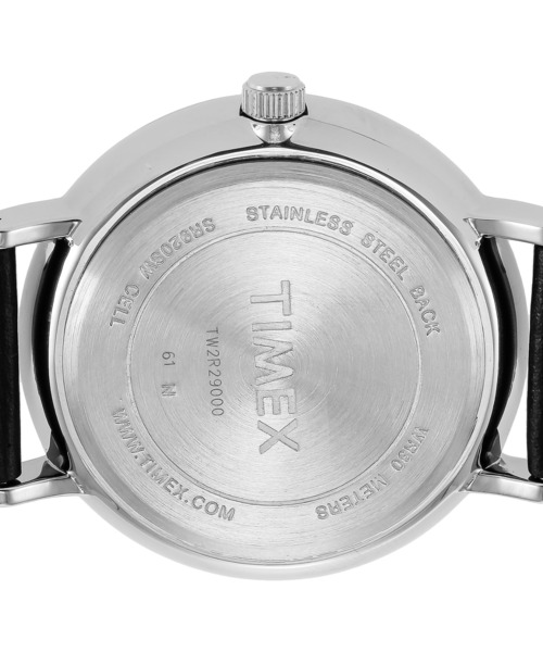 TIMEX（タイメックス）の「TIMEX Southview/サウスビュー 腕時計 TW2R29000 ユニセックス（アナログ腕時計・メンズ・ブラック・FREE）」の5枚目の写真
