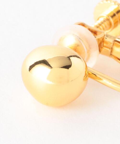 by Preek（バイプリーク）の「＜by Preek(バイプリーク)＞ボール イヤリング（イヤリング・レディース・シルバー/ゴールド・FREE）」の5枚目の写真