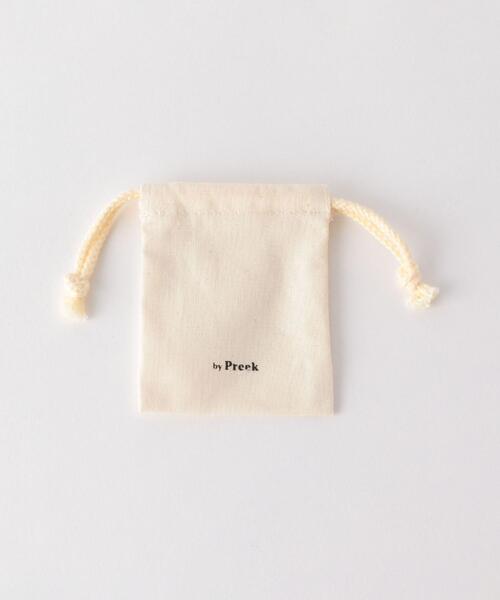 by Preek（バイプリーク）の「＜by Preek(バイプリーク)＞ボール イヤリング（イヤリング・レディース・シルバー/ゴールド・FREE）」の4枚目の写真