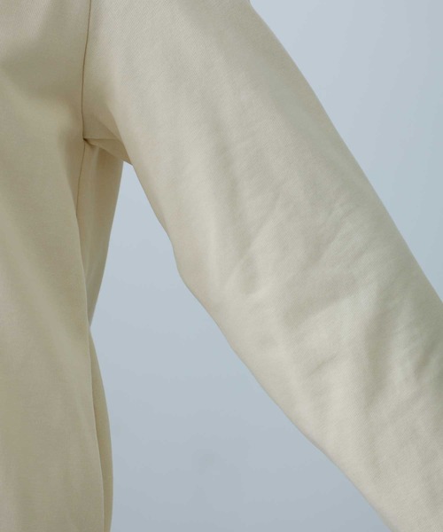 SILAS(サイラス)の「LAYERED DRESS サイラスレイヤードドレス(ワンピース・レディース・ブラック/オフホワイト・ONE SIZE)」の13枚目の写真