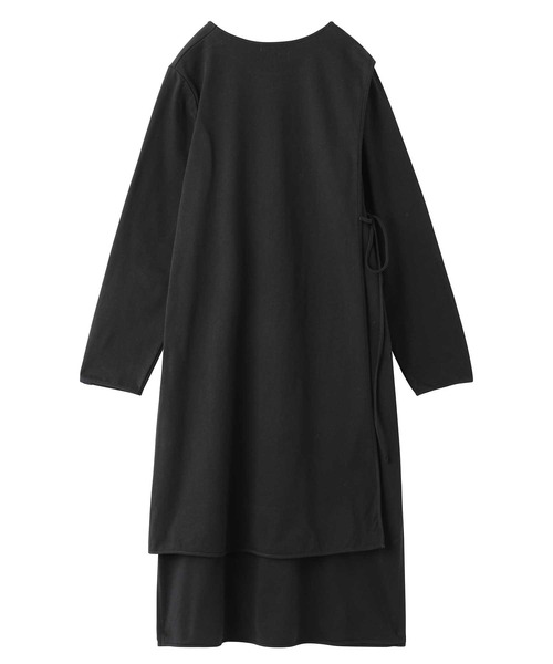 SILAS(サイラス)の「LAYERED DRESS サイラスレイヤードドレス(ワンピース・レディース・ブラック/オフホワイト・ONE SIZE)」の11枚目の写真