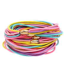 WEGO | WEGO/10Pカラーヘアゴム(ヘアゴム)