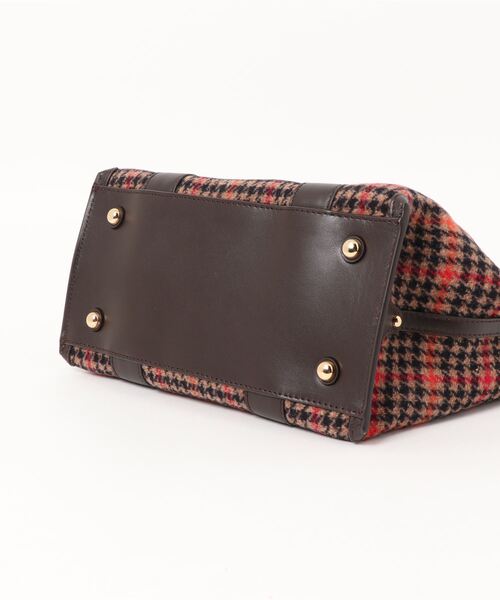 PotioR（ポティオール）の「≪POITOR≫ガーデントートミニ KW-0190SC（ハンドバッグ・レディース・ダークベージュ・FREE）」の4枚目の写真