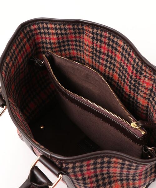 PotioR（ポティオール）の「≪POITOR≫ガーデントートミニ KW-0190SC（ハンドバッグ・レディース・ダークベージュ・FREE）」の5枚目の写真