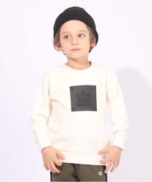 BABYDOLL（ベビードール）の「親子お揃い エンボス トレーナー 5878K（スウェット・キッズ）」