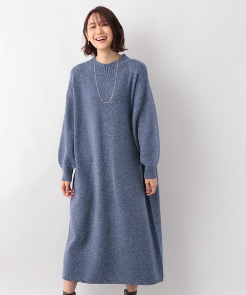 Global Work グローバルワーク の フワフワhug Meニットワンピース ワンピース Wear Global Work グローバルワーク の フワフワhug Meニットワンピース ワンピース Wear