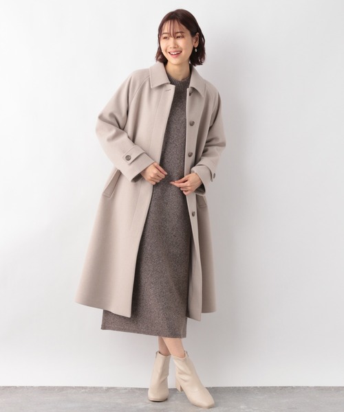 GLOBAL WORK(グローバルワーク)の「フワフワHug meニットワンピース/258100(ワンピース・レディース・ブルー系その他6/ブラウン系その他/グレー系その他6・FREE)」の6枚目の写真