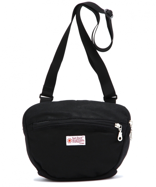 coen（コーエン）の「SUNDUCK(サンダック)ミニショルダーバック２（ショルダーバッグ・レディース・ベージュ/ワインレッド/ネイビー/ブラック/ライトグレー・フリー）」の2枚目の写真