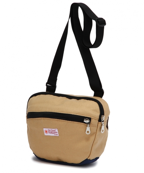 coen（コーエン）の「SUNDUCK(サンダック)ミニショルダーバック２（ショルダーバッグ・レディース・ベージュ/ワインレッド/ネイビー/ブラック/ライトグレー・フリー）」の6枚目の写真