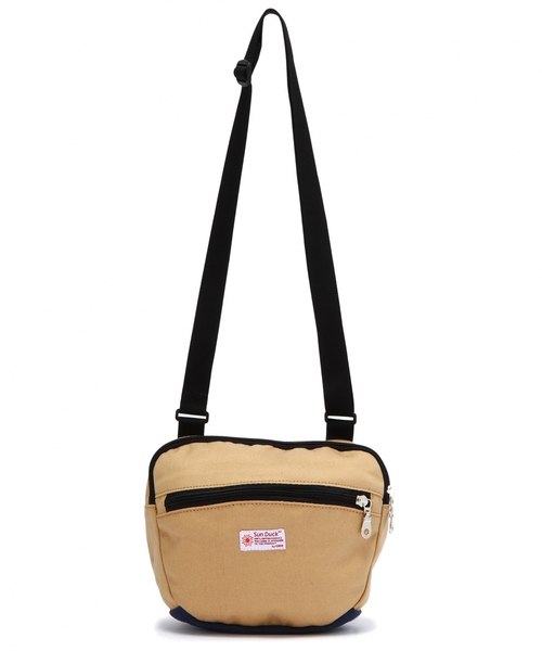 coen（コーエン）の「SUNDUCK(サンダック)ミニショルダーバック２（ショルダーバッグ・レディース・ベージュ/ワインレッド/ネイビー/ブラック/ライトグレー・フリー）」の8枚目の写真