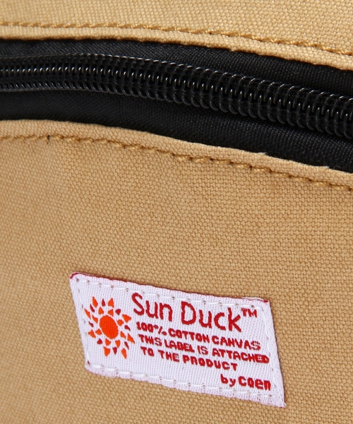 coen（コーエン）の「SUNDUCK(サンダック)ミニショルダーバック２（ショルダーバッグ・レディース・ベージュ/ワインレッド/ネイビー/ブラック/ライトグレー・フリー）」の9枚目の写真