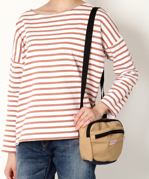 coen（コーエン）の「SUNDUCK(サンダック)ミニショルダーバック２（ショルダーバッグ・レディース・ベージュ/ワインレッド/ネイビー/ブラック/ライトグレー・フリー）」の17枚目の写真