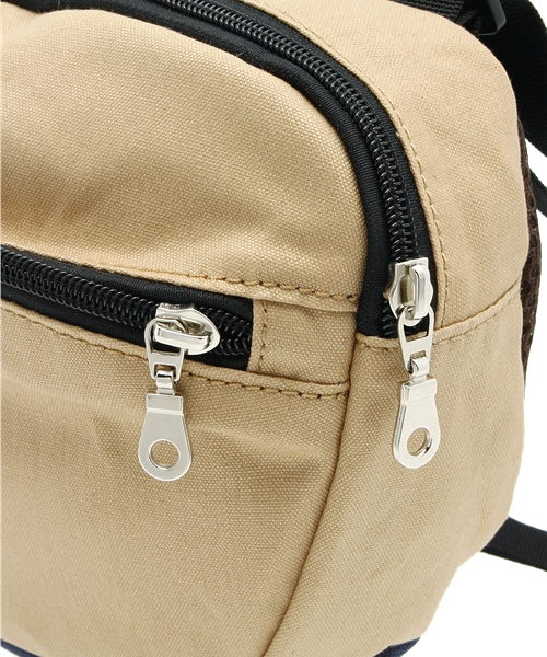 coen（コーエン）の「SUNDUCK(サンダック)ミニショルダーバック２（ショルダーバッグ・レディース・ベージュ/ワインレッド/ネイビー/ブラック/ライトグレー・フリー）」の18枚目の写真