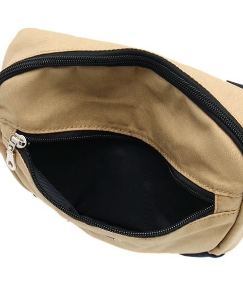 coen（コーエン）の「SUNDUCK(サンダック)ミニショルダーバック２（ショルダーバッグ・レディース・ベージュ/ワインレッド/ネイビー/ブラック/ライトグレー・フリー）」の11枚目の写真