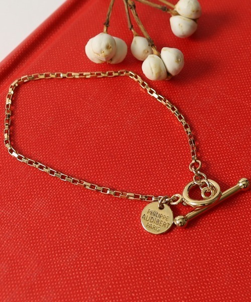 PHILIPPE AUDIBERT（フィリップ オーディベール）の「[PHILIPPE AUDIBERT/フィリップ オーディベール] OLIE ゴールドブレスレット（ブレスレット・レディース・ゴールド・ONE SIZE）」の7枚目の写真