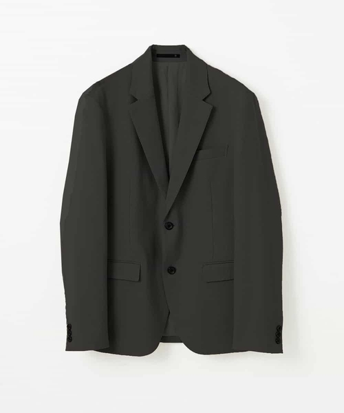 MICHEL KLEIN HOMME (ミッシェルクランオム)の「ジャケット(ウェービングストレッチ)(テーラードジャケット・メンズ・ベージュ/ブラック・46)」の16枚目の写真