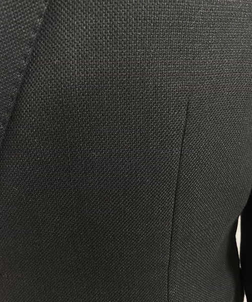 MICHEL KLEIN HOMME (ミッシェルクランオム)の「ジャケット(ウェービングストレッチ)(テーラードジャケット・メンズ・ベージュ/ブラック・46)」の17枚目の写真