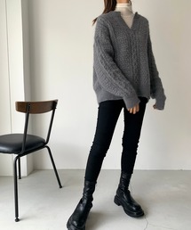 CANAL JEAN | 【Via.J】長袖カットソー(Tシャツ/カットソー)