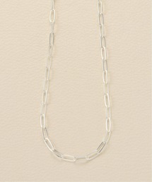 IENA | 【MARA CARRIZO SCALISE】 チェーンチョーカー(シルバー)(ネックレス)