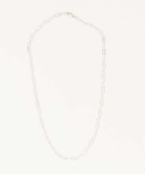 IENA（イエナ）の「【MARA CARRIZO SCALISE】 チェーンチョーカー(シルバー)（ネックレス・レディース・シルバー・FREE）」の8枚目の写真