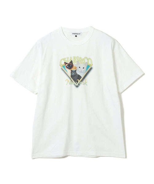 ✨美品　CHARI&CO × BEAMS T / 別注 Ray BEAMS（レイ ビームス）【別注】Chari&Co. / NAGA PHYSICAL