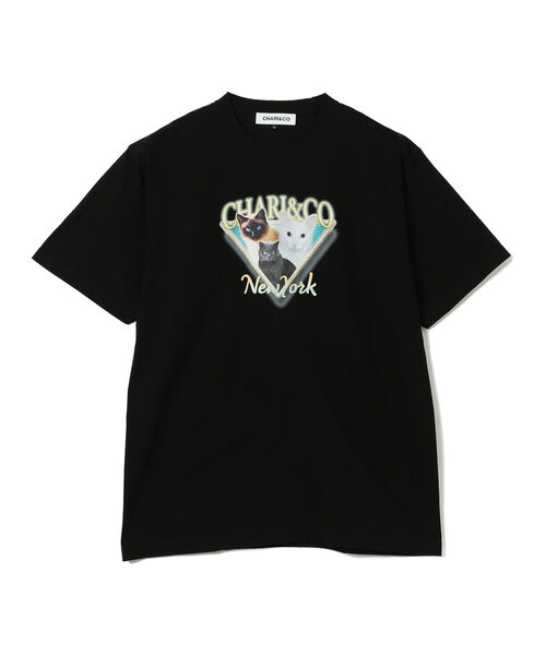 ✨美品　CHARI&CO × BEAMS T / 別注 CHARI&CO（チャリアンドコー）の「CHARI&CO × BEAMS T / 別注