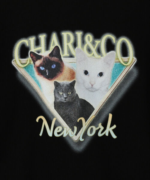 ✨美品　CHARI&CO × BEAMS T / 別注 Ray BEAMS（レイ ビームス）【別注】Chari&Co. / NAGA PHYSICAL
