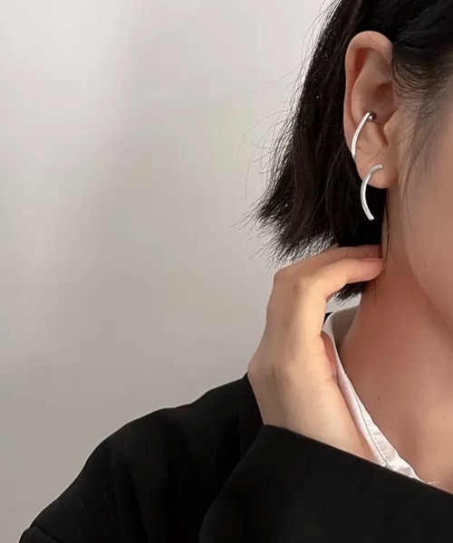 mou(モウ)の「S925プットインピアス(ピアス(片耳用)・レディース・シルバー・FREE)」の3枚目の写真