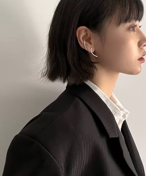 mou(モウ)の「S925プットインピアス(ピアス(片耳用)・レディース・シルバー・FREE)」の5枚目の写真