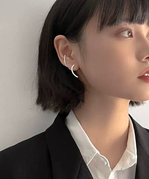 mou(モウ)の「S925プットインピアス(ピアス(片耳用)・レディース・シルバー・FREE)」の6枚目の写真