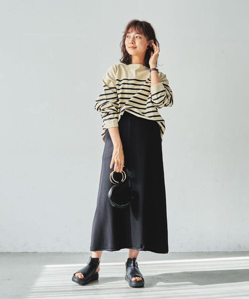 coen(コーエン)の「【WEB限定】プラットフォームブーツサンダル(サンダル・レディース・ブラック/オフホワイト・SMALL/MEDIUM/LARGE)」の3枚目の写真