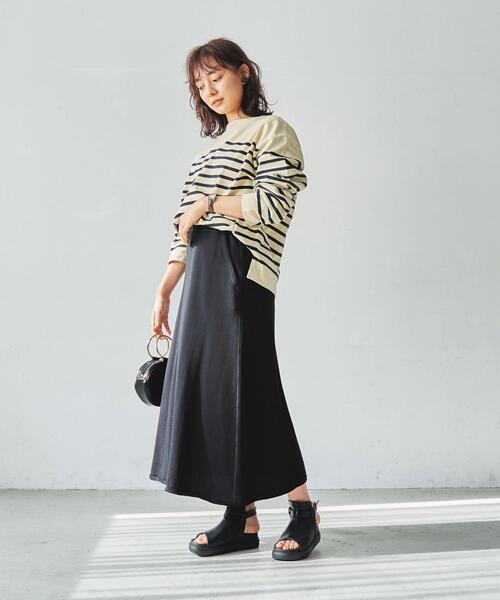 coen(コーエン)の「【WEB限定】プラットフォームブーツサンダル(サンダル・レディース・ブラック/オフホワイト・SMALL/MEDIUM/LARGE)」の6枚目の写真