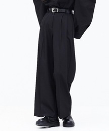 17HR | ハイウエスト２タックルーズスラックス(その他パンツ)