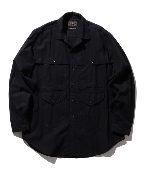 BEAMS PLUS（ビームスプラス）の「BEAMS PLUS / コンフォート クロス アドベンチャー シャツ（シャツ/ブラウス・メンズ・オリーブ/ネイビー・L/S/XL/M）」の17枚目の写真