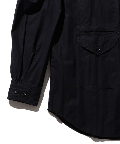 BEAMS PLUS（ビームスプラス）の「BEAMS PLUS / コンフォート クロス アドベンチャー シャツ（シャツ/ブラウス・メンズ・オリーブ/ネイビー・L/S/XL/M）」の19枚目の写真