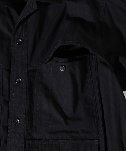 BEAMS PLUS（ビームスプラス）の「BEAMS PLUS / コンフォート クロス アドベンチャー シャツ（シャツ/ブラウス・メンズ・オリーブ/ネイビー・L/S/XL/M）」の20枚目の写真