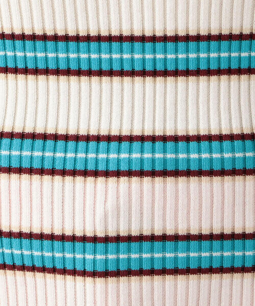 TOMORROWLAND （トゥモローランド）の「コットンリブ キャミソール（キャミソール・レディース・ホワイト系/ライトベージュ/ブルー系その他2/ブルー系その他4/ピンク/ホワイト・S）」の13枚目の写真