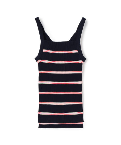 TOMORROWLAND （トゥモローランド）の「コットンリブ キャミソール（キャミソール・レディース・ホワイト系/ライトベージュ/ブルー系その他2/ブルー系その他4/ピンク/ホワイト・S）」の21枚目の写真