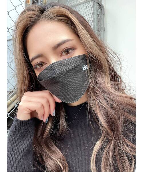 GYDA(ジェイダ)の「3D GYDA マスク(マスク・レディース・オフホワイト/ブラック・FREE)」の15枚目の写真