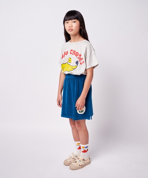 BOBO CHOSES（ボボショーズ）の「Sniffy Dog short sleeve T-shirt（Tシャツ/カットソー・キッズ・アイボリー・2-3Y/4-5Y/6-7y/8-9y/10-11y）」の11枚目の写真