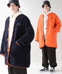 LOVELESS オレンジ コーデュロイ モッズコート LOVELESS オレンジ コーデュロイ モッズコート LOVELESS