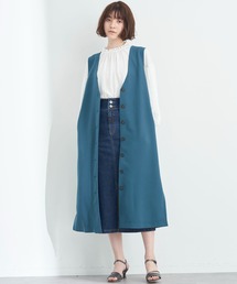 YECCA VECCA | 2wayジレジャンパースカート　＊◆(ジャンパースカート)