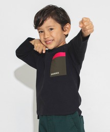 BRANSHES（ブランシェス）の「【ポケットつき】長袖Tシャツ ロンT（Tシャツ/カットソー・キッズ）」