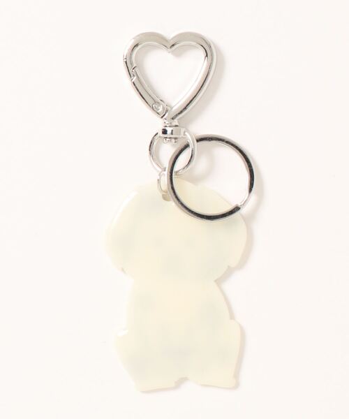 Me%（ミィパーセント）の「MEPERCENTアニマルチャーム（キーホルダー・レディース・グリーン系その他/グレー系その他/ベージュ/ホワイト系その他/ホワイト/ブラック系その他/ブラウン・FREE）」の8枚目の写真