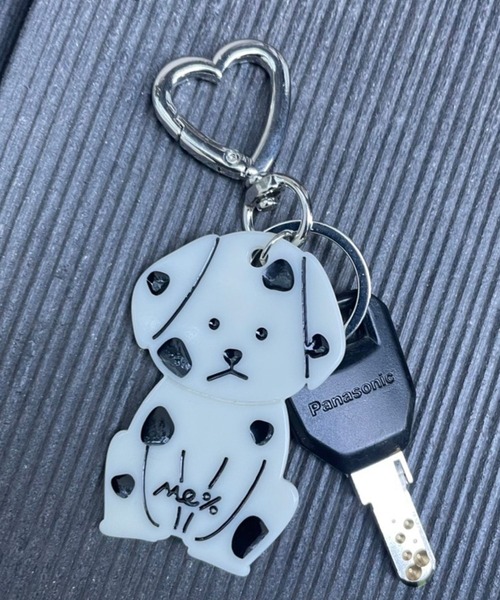 Me%（ミィパーセント）の「MEPERCENTアニマルチャーム（キーホルダー・レディース・グリーン系その他/グレー系その他/ベージュ/ホワイト系その他/ホワイト/ブラック系その他/ブラウン・FREE）」の3枚目の写真