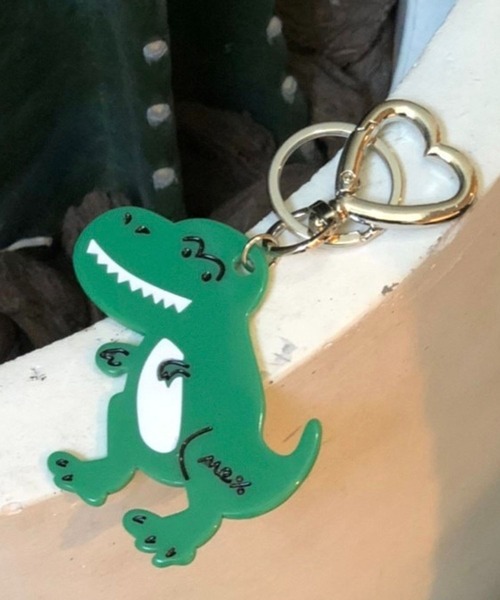 Me%（ミィパーセント）の「MEPERCENTアニマルチャーム（キーホルダー・レディース・グリーン系その他/グレー系その他/ベージュ/ホワイト系その他/ホワイト/ブラック系その他/ブラウン・FREE）」の7枚目の写真