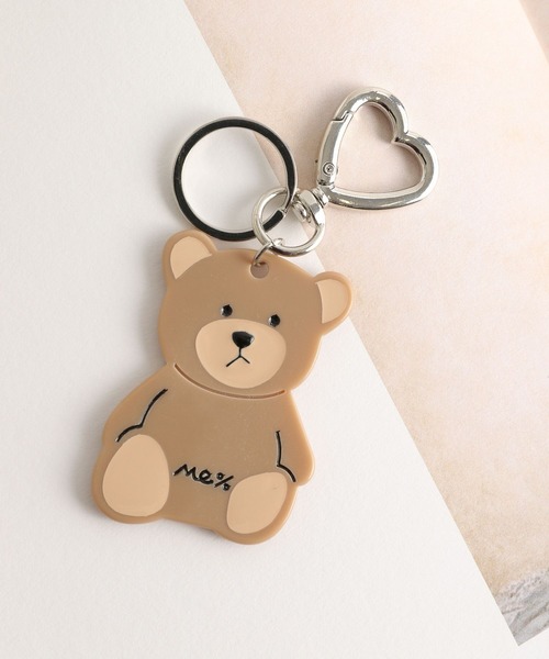 Me%（ミィパーセント）の「MEPERCENTアニマルチャーム（キーホルダー・レディース・グリーン系その他/グレー系その他/ベージュ/ホワイト系その他/ホワイト/ブラック系その他/ブラウン・FREE）」の5枚目の写真