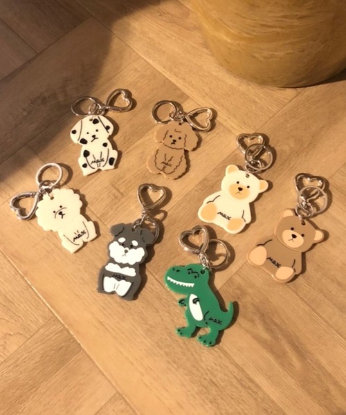 Me%（ミィパーセント）の「MEPERCENTアニマルチャーム（キーホルダー・レディース・グリーン系その他/グレー系その他/ベージュ/ホワイト系その他/ホワイト/ブラック系その他/ブラウン・FREE）」の16枚目の写真