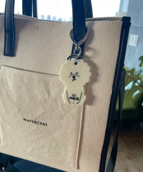 Me%（ミィパーセント）の「MEPERCENTアニマルチャーム（キーホルダー・レディース・グリーン系その他/グレー系その他/ベージュ/ホワイト系その他/ホワイト/ブラック系その他/ブラウン・FREE）」の13枚目の写真