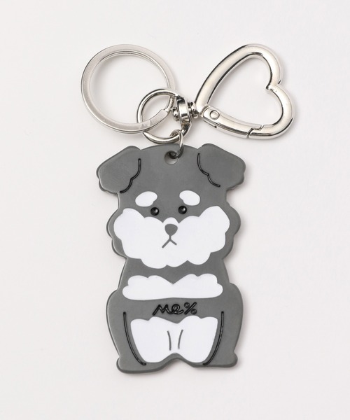 Me%（ミィパーセント）の「MEPERCENTアニマルチャーム（キーホルダー・レディース・グリーン系その他/グレー系その他/ベージュ/ホワイト系その他/ホワイト/ブラック系その他/ブラウン・FREE）」の14枚目の写真
